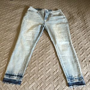 Judy Blue Light Skinny Fit Jeans size 15